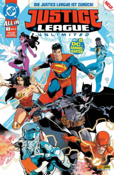 Justice League Unlimited 1